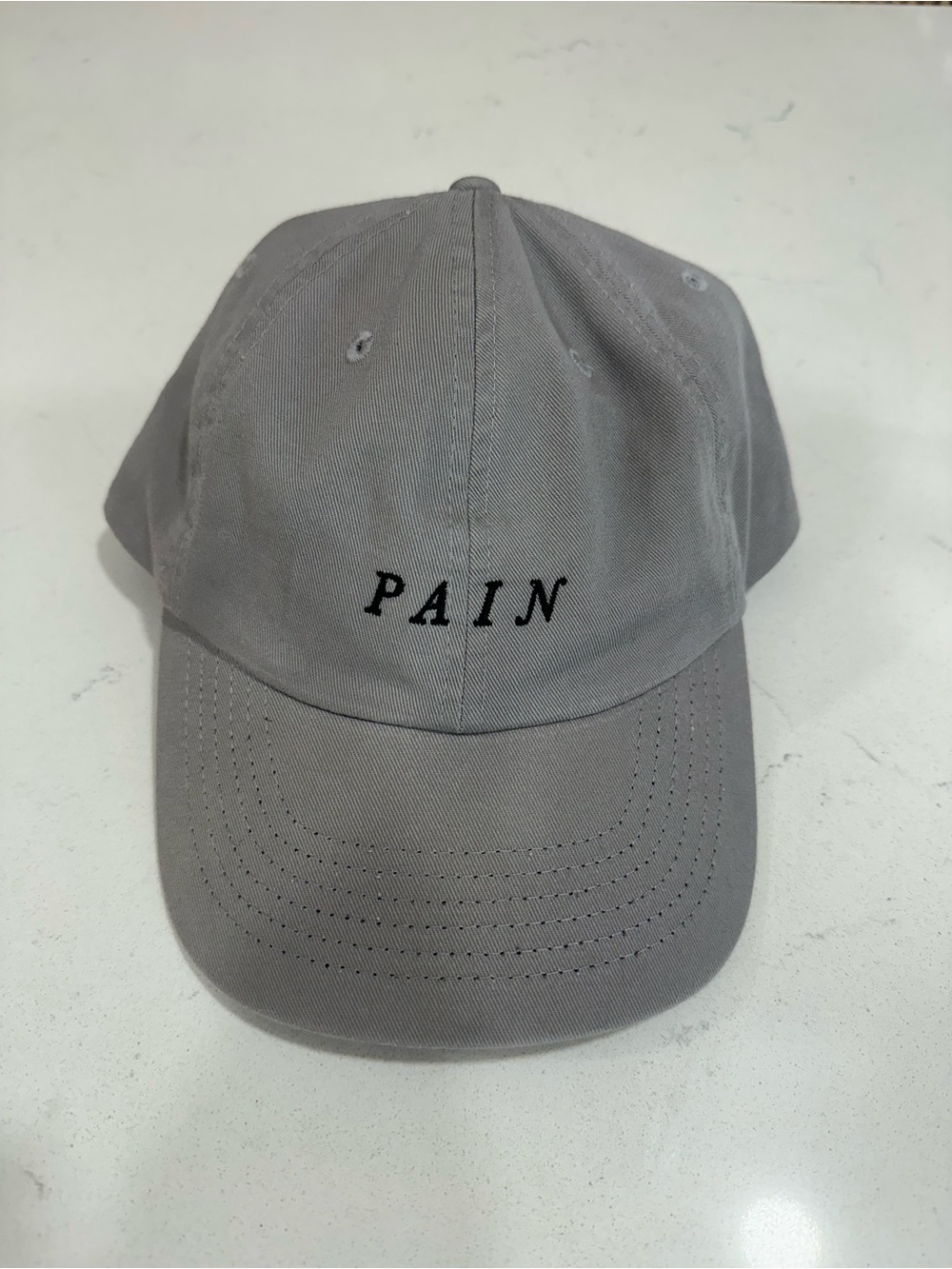 Autographed Boy Harsher “Pain” Dad Hat OSFA
